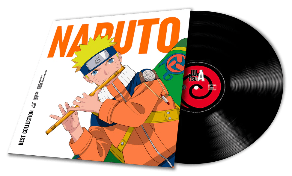 Naruto: Best Collection Vinyl Vinyl Microids Records - Arcline Store
