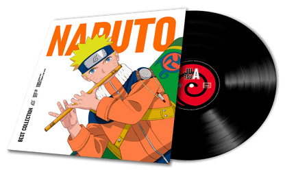 Naruto: Best Collection Vinyl Vinyl Microids Records - Arcline Store