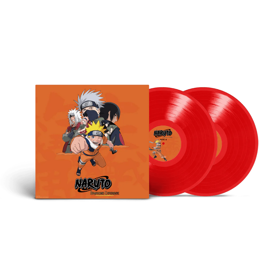 Naruto Symphonic Vinyl - Sylvain Audinovski 2xLP Vinyl 22D Music - Arcline Store
