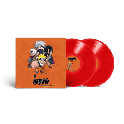 Naruto Symphonic Vinyl - Sylvain Audinovski 2xLP Vinyl 22D Music - Arcline Store