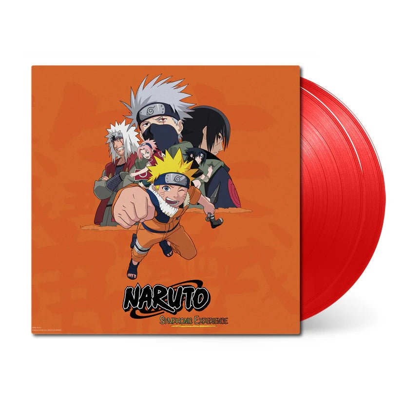 Naruto Symphonic Vinyl - Sylvain Audinovski 2xLP Vinyl 22D Music - Arcline Store