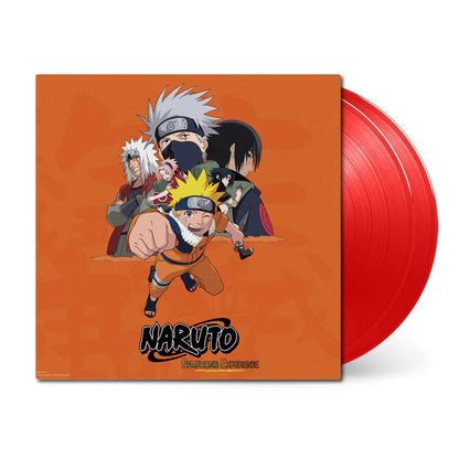 Naruto Symphonic Vinyl - Sylvain Audinovski 2xLP Vinyl 22D Music - Arcline Store