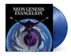 2xLP Translucent Blue with Black Smoke Effect Vinyl