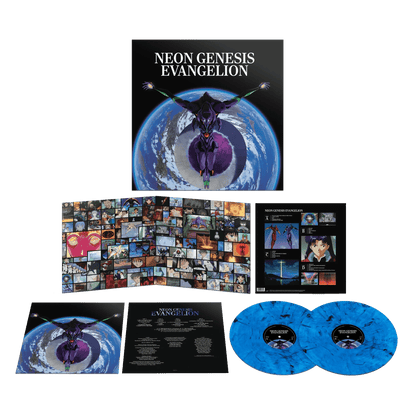 Neon Genesis Evangelion Vinyl - Original Anime Soundtrack 2xLP Vinyl Milan Records - Arcline Store