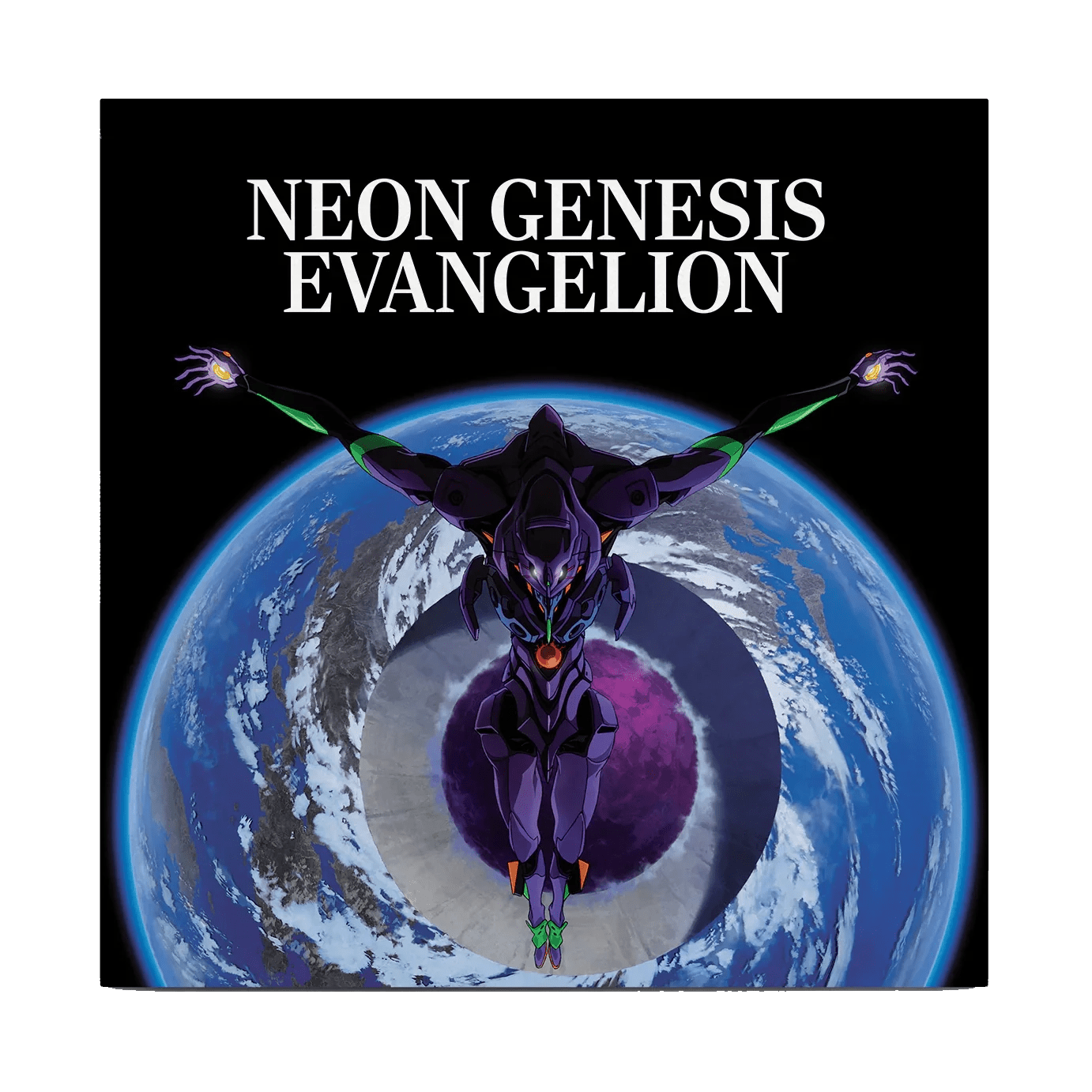 Neon Genesis Evangelion Vinyl - Original Anime Soundtrack 2xLP Vinyl Milan Records - Arcline Store