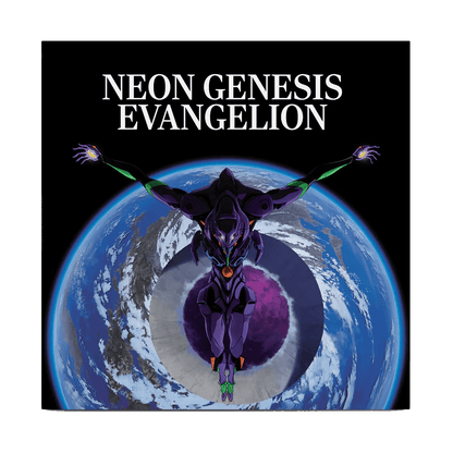 Neon Genesis Evangelion Vinyl - Original Anime Soundtrack 2xLP Vinyl Milan Records - Arcline Store