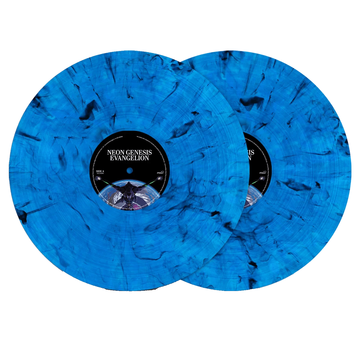 Neon Genesis Evangelion Vinyl - Original Anime Soundtrack 2xLP Vinyl Milan Records - Arcline Store