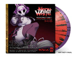 2xLP Neon Red And Purple Splatter Vinyl