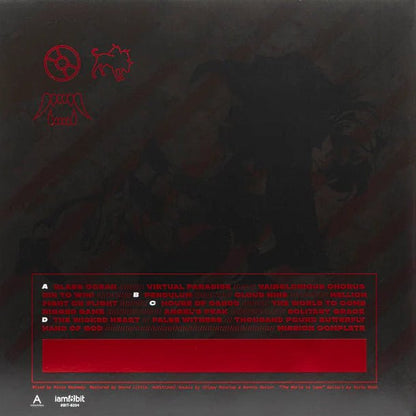 Neon White Part 1: The Wicked Heart (Original Soundtrack) Vinyl iam8bit - Arcline Store