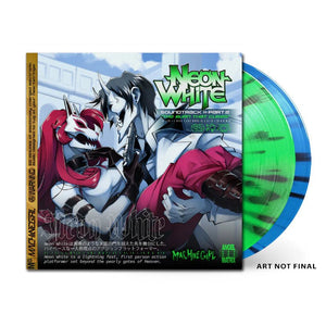 Neon White: The Burn That Cures Part 2 (Original Soundtrack) Vinyl iam8bit - Arcline Store