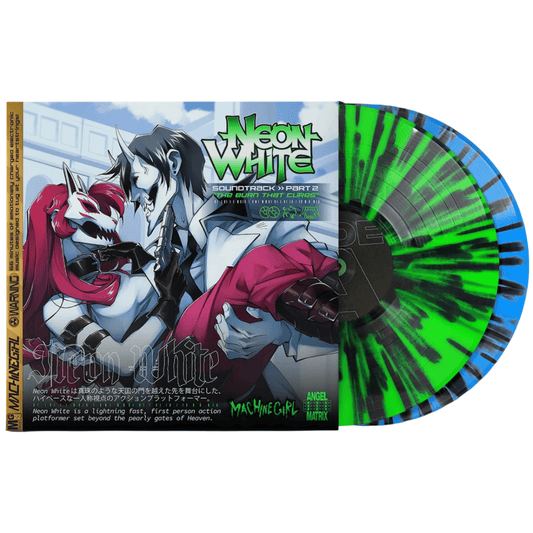 Neon White: The Burn That Cures (Part 2) - Video Game Soundtrack 2xLP Vinyl iam8bit - Arcline Store