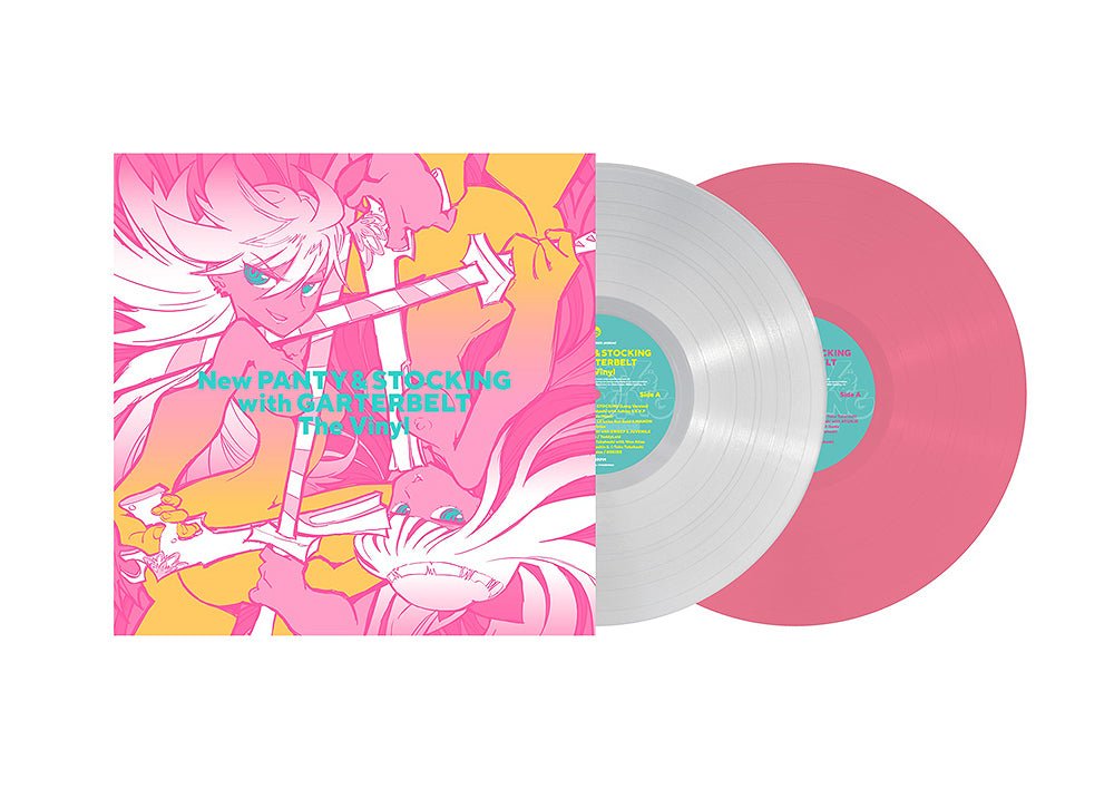 New Panty & Stocking With Garterbelt (Original Soundtrack) Vinyl FlyingDog - Arcline Store