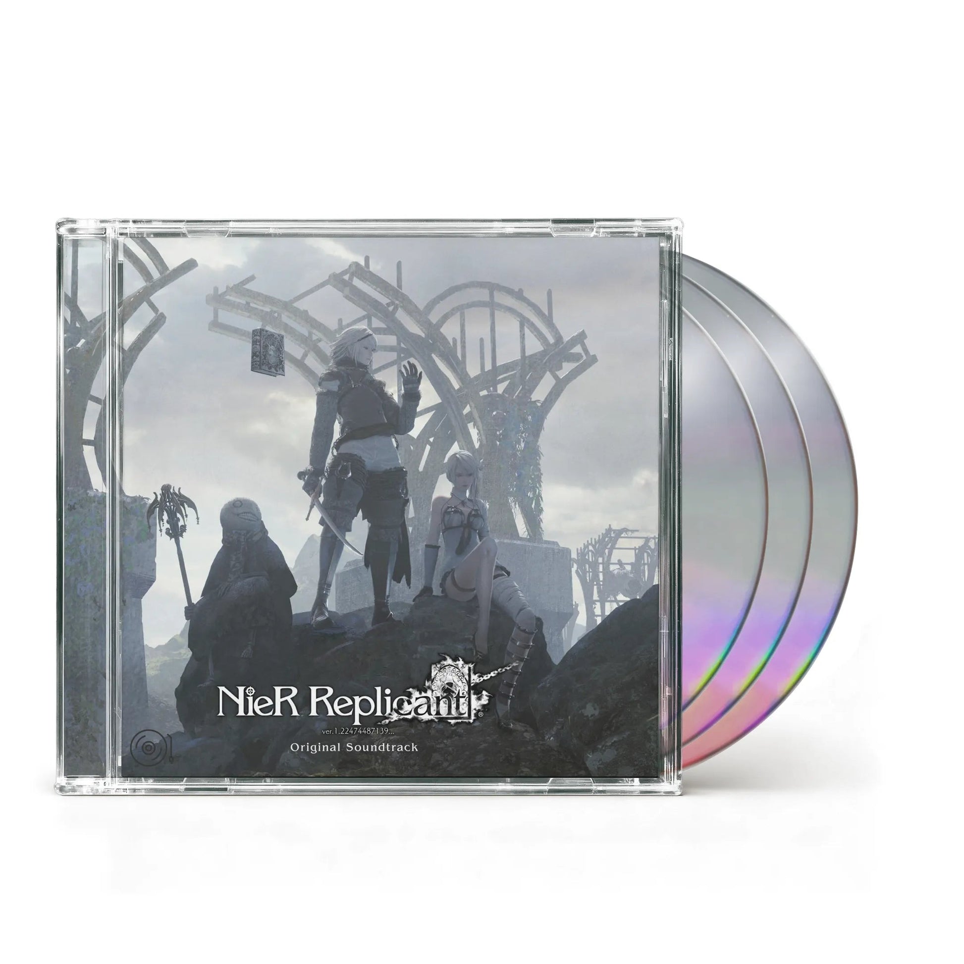 NieR Replicant ver.1.22474487139 CD - Original Video Game Soundtrack 3xCD Vinyl Square Enix - Arcline Store