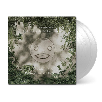 NieR:Automata / NieR Gestalt & Replicant Vinyl - Original Video Game Soundtrack 2xLP (Reconstructed Edition) Vinyl Square Enix - Arcline Store