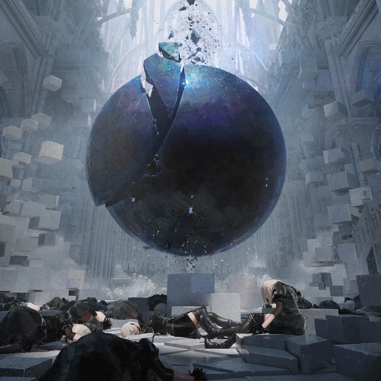 NieR:Orchestra Concert re:12024 [the end of data] 2CD Compact Disc Square Enix - Arcline Store