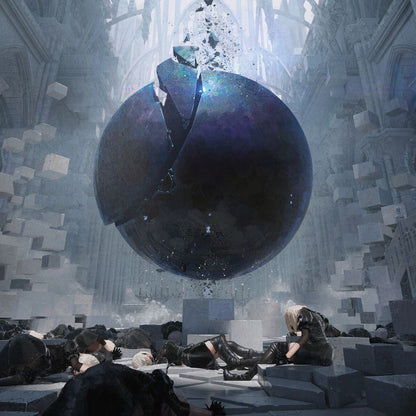 NieR:Orchestra Concert re:12024 [the end of data] 2CD Compact Disc Square Enix - Arcline Store