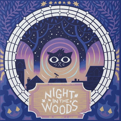 Night in the Woods (Original Soundtrack) Vinyl Very Ok Vinyl - Arcline Store