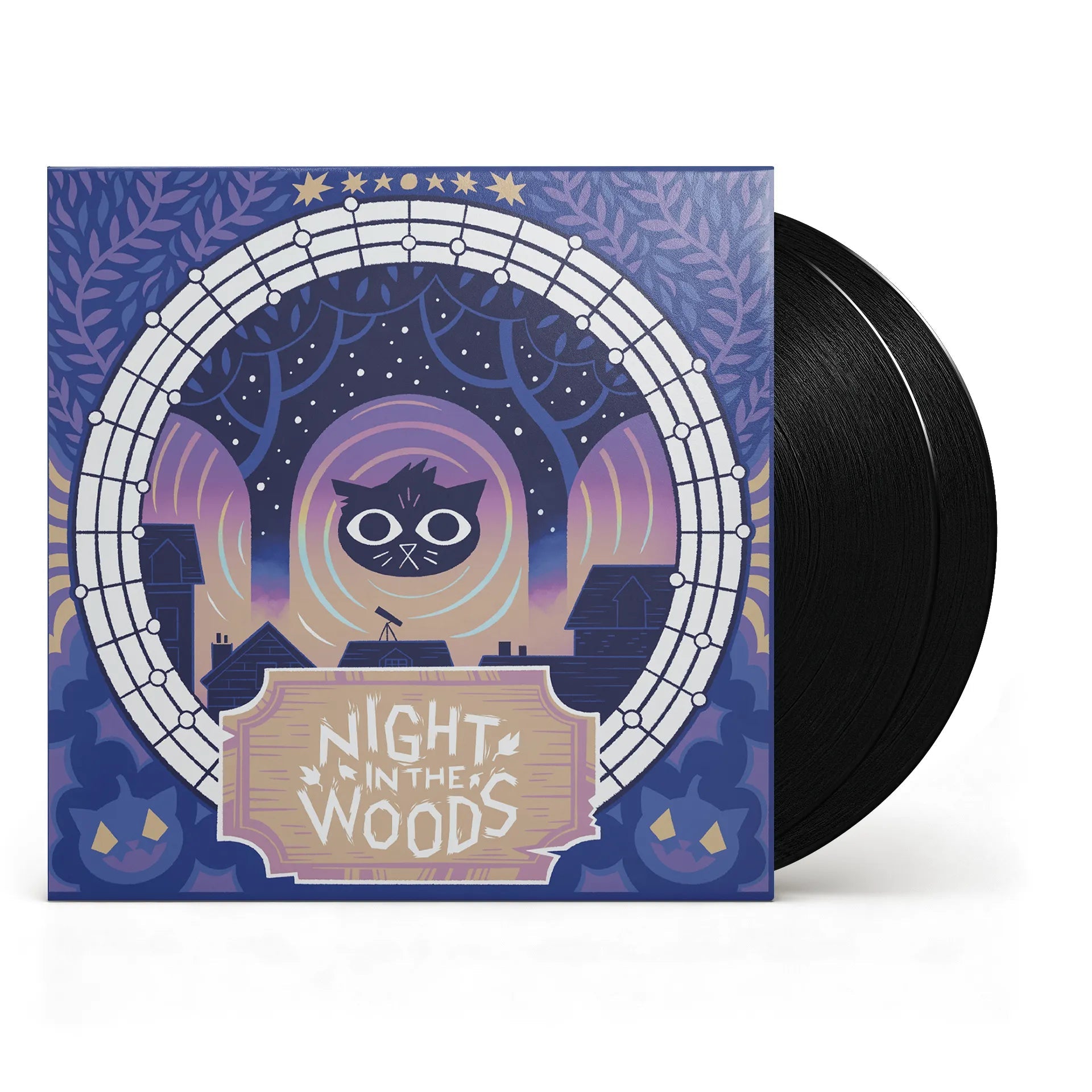 Night in the Woods (Original Soundtrack) Vinyl Very Ok Vinyl - Arcline Store