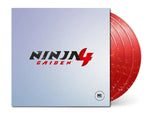 4xLP Red Vinyl With White Splatter Vinyl