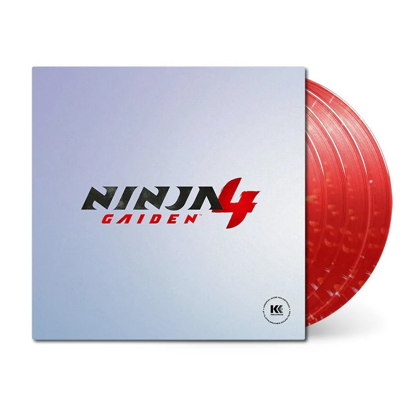 Ninja Gaiden 4 (Original Soundtrack) Vinyl Kid Katana Records - Arcline Store
