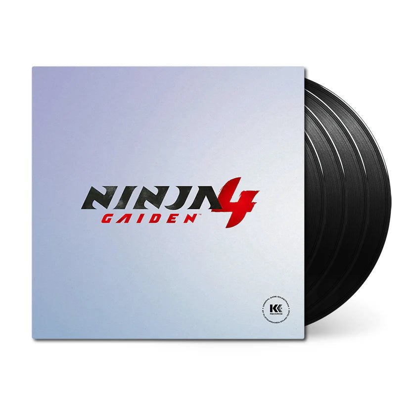 Ninja Gaiden 4 (Original Soundtrack) Vinyl Kid Katana Records - Arcline Store