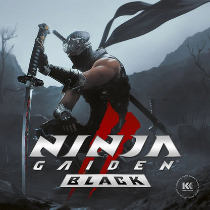 Ninja Gaiden II - Black (Original Soundtrack) Vinyl Kid Katana Records - Arcline Store