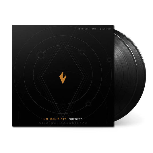 No Man's Sky: Journeys Vinyl - Original Video Game Soundtrack 2xLP Vinyl Laced Records - Arcline Store