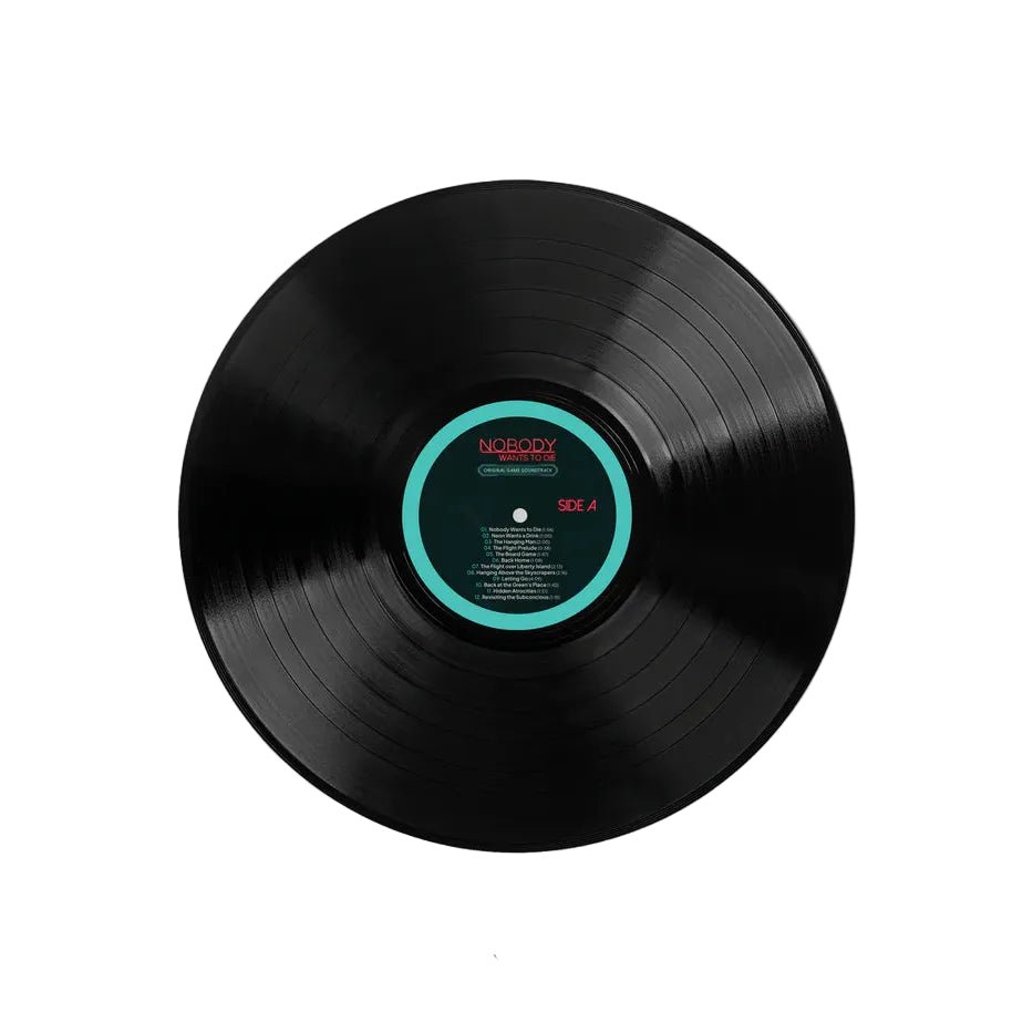 Nobody Wants to Die Vinyl - Original Video Game Soundtrack 1xLP Vinyl Materia Collective - Arcline Store