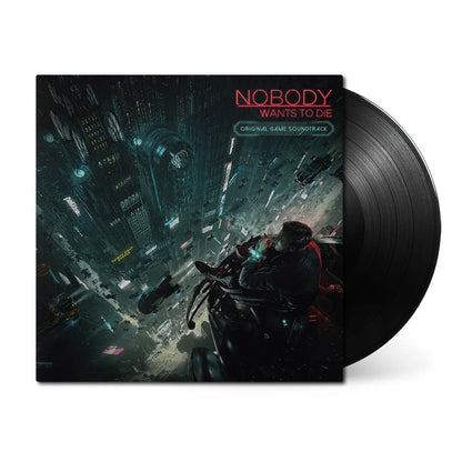 Nobody Wants to Die Vinyl - Original Video Game Soundtrack 1xLP Vinyl Materia Collective - Arcline Store