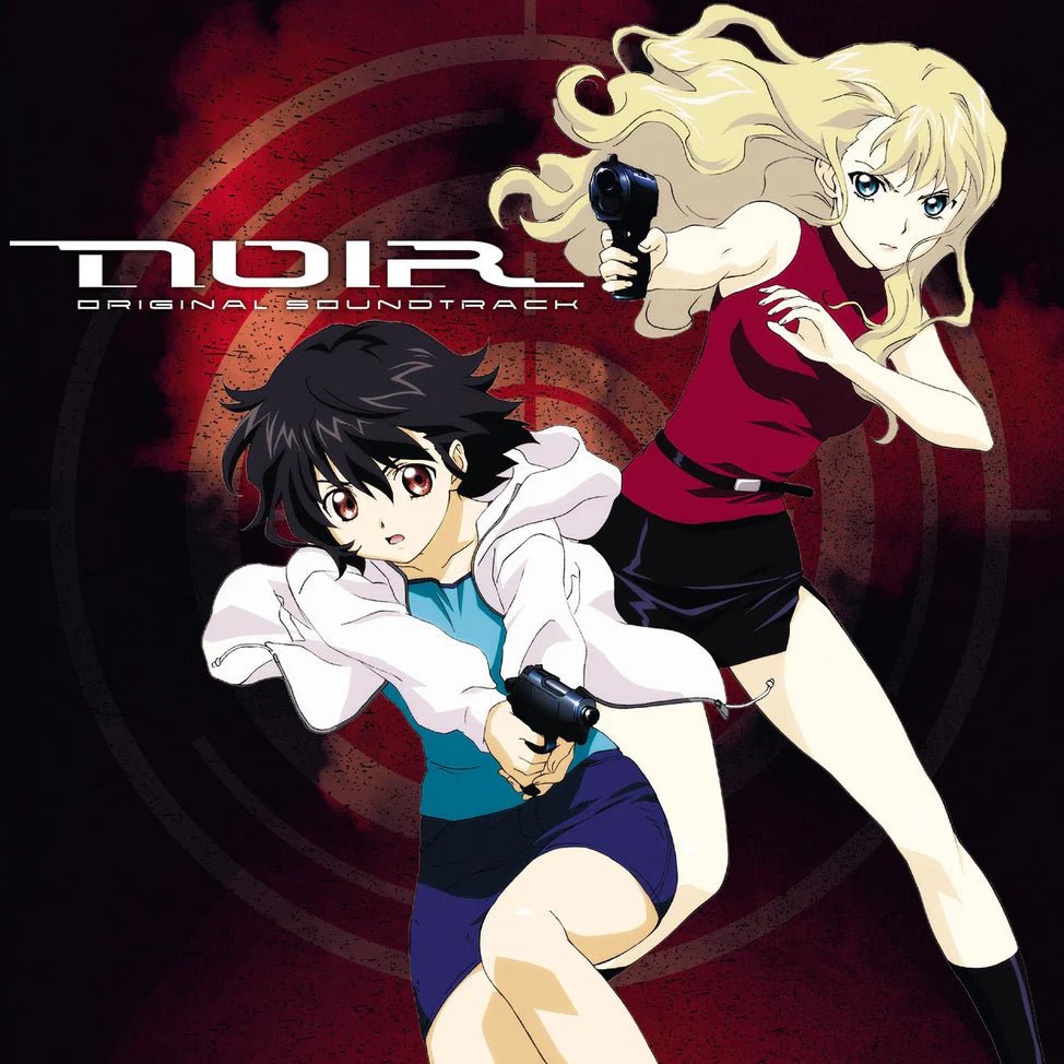 Noir Vinyl - Original Anime Soundtrack 2xLP Vinyl Wayô Records - Arcline Store