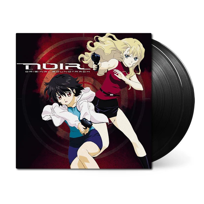 Noir Vinyl - Original Anime Soundtrack 2xLP Vinyl Wayô Records - Arcline Store