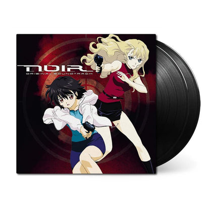 Noir Vinyl - Original Anime Soundtrack 2xLP Vinyl Wayô Records - Arcline Store
