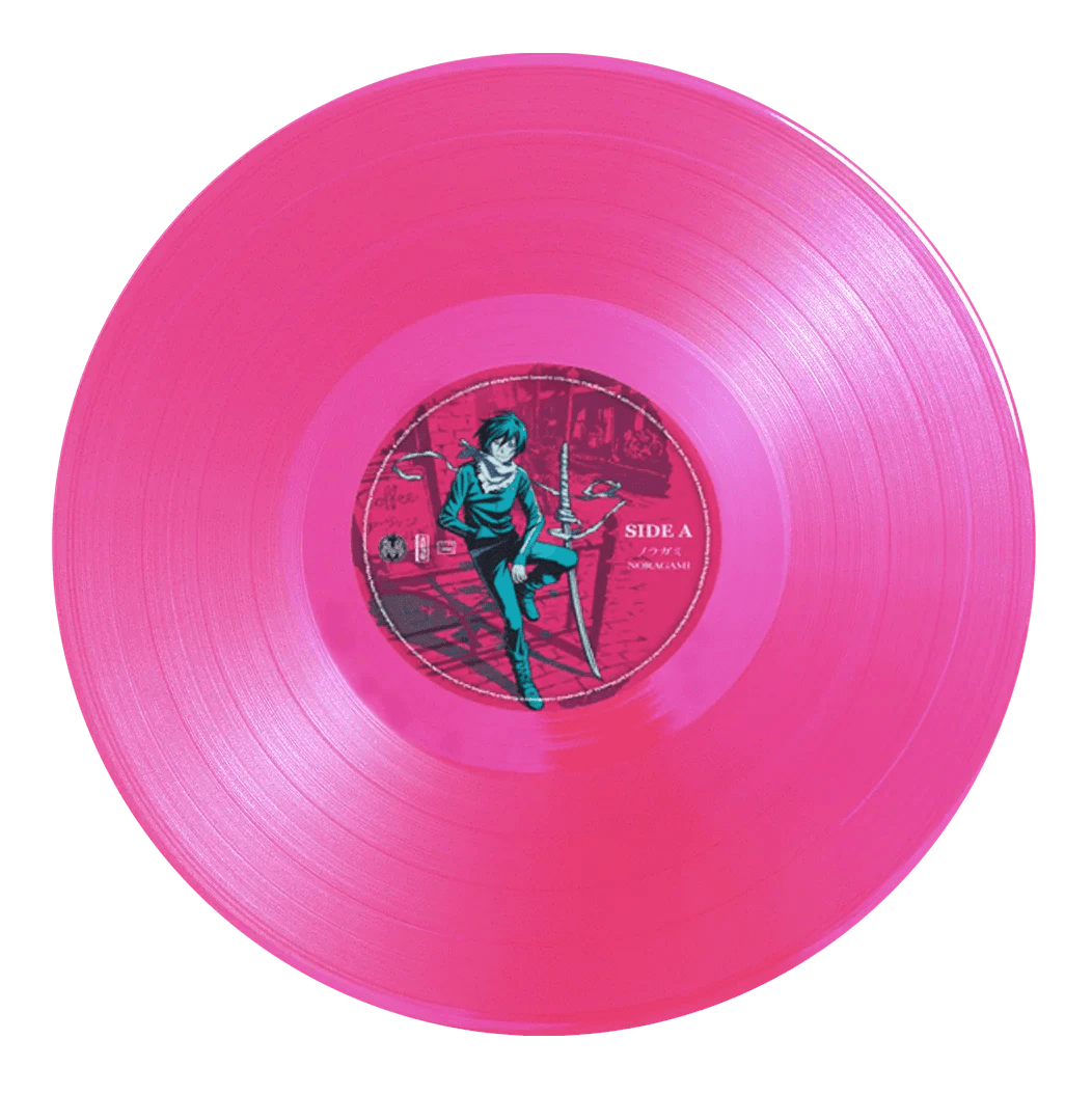 Noragami Vinyl - Original Anime Soundtrack 1xLP Vinyl Microids Records - Arcline Store