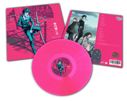 Noragami Vinyl - Original Anime Soundtrack 1xLP Vinyl Microids Records - Arcline Store
