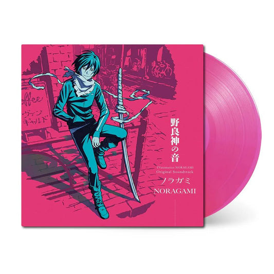 Noragami Vinyl - Original Anime Soundtrack 1xLP Vinyl Microids Records - Arcline Store