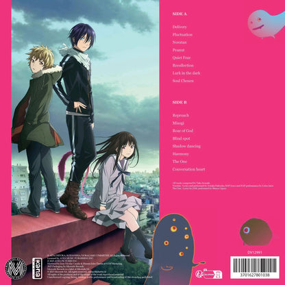 Noragami Vinyl - Original Anime Soundtrack 1xLP Vinyl Microids Records - Arcline Store