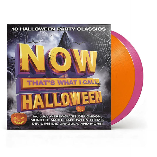 NOW That’s What I Call Halloween Vinyl Legacy Recordings - Arcline Store
