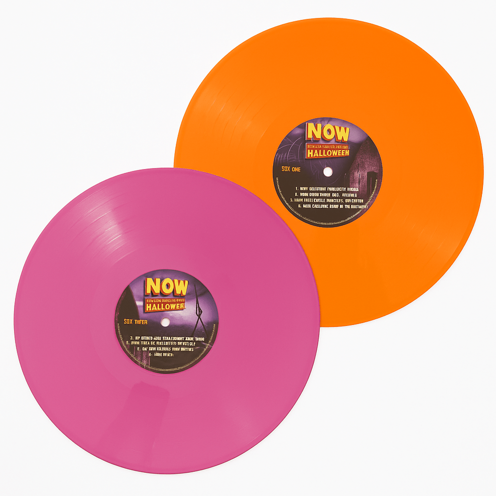 NOW That’s What I Call Halloween Vinyl - Various Artists 2xLP Vinyl Legacy Recordings - Arcline Store