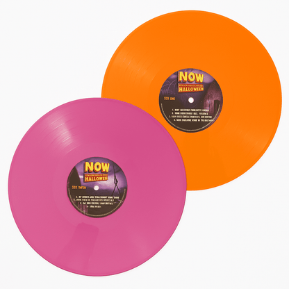 NOW That’s What I Call Halloween Vinyl - Various Artists 2xLP Vinyl Legacy Recordings - Arcline Store
