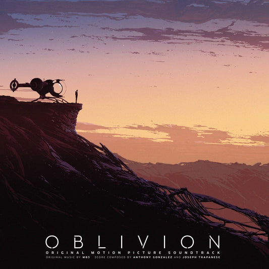 Oblivion - Original Motion Picture Soundtrack 2xLP Vinyl Mondo - Arcline Store