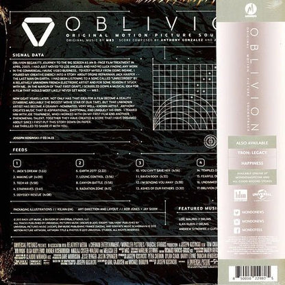 Oblivion (Original Soundtrack) Vinyl Mondo - Arcline Store