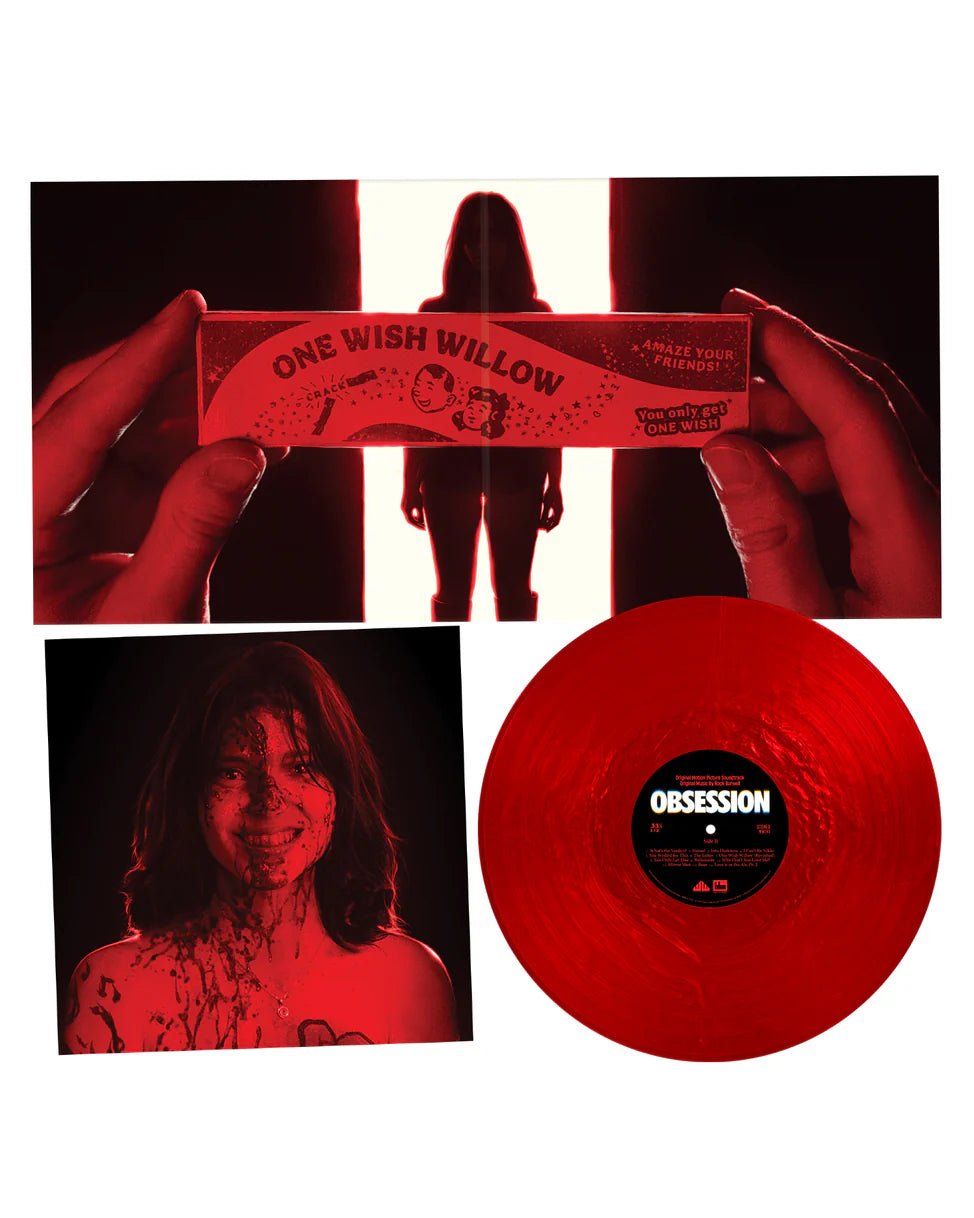 Obsession (Original Soundtrack) Vinyl Waxwork Records - Arcline Store
