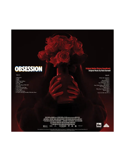 Obsession (Original Soundtrack) Vinyl Waxwork Records - Arcline Store