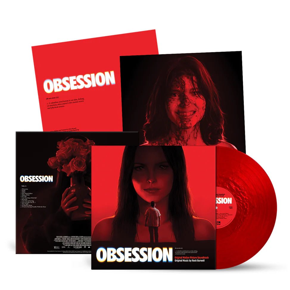 Obsession (Original Soundtrack) Vinyl Waxwork Records - Arcline Store