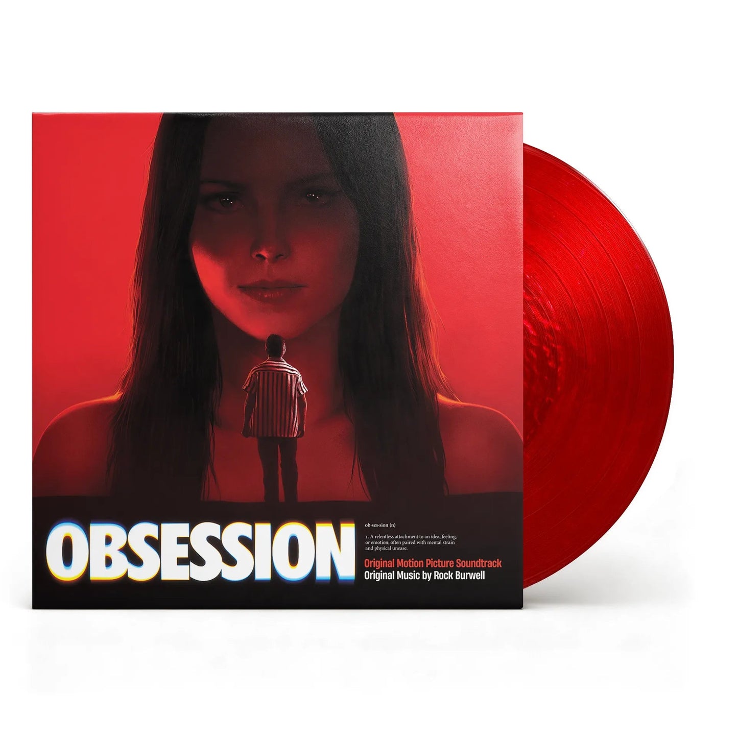 Obsession (Original Soundtrack) Vinyl Waxwork Records - Arcline Store