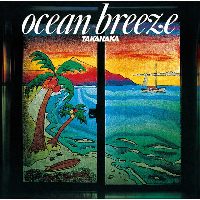 Ocean Breeze Vinyl Universal Music Japan - Arcline Store