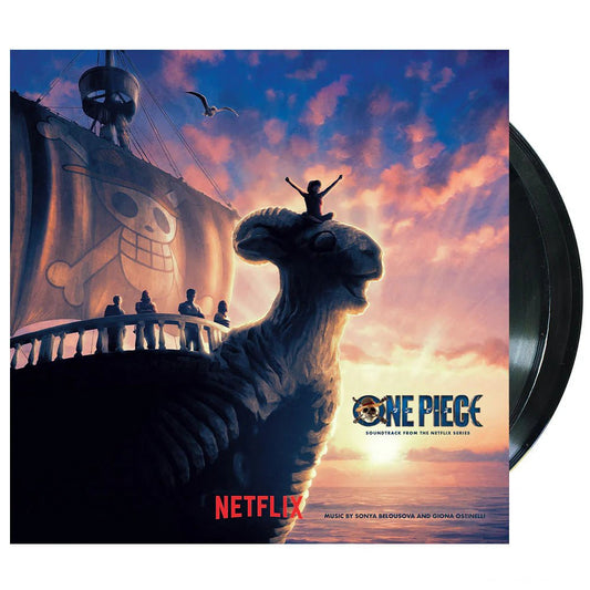 One Piece (Essential Edition) - Original Series Soundtrack 2xLP Vinyl iam8bit - Arcline Store