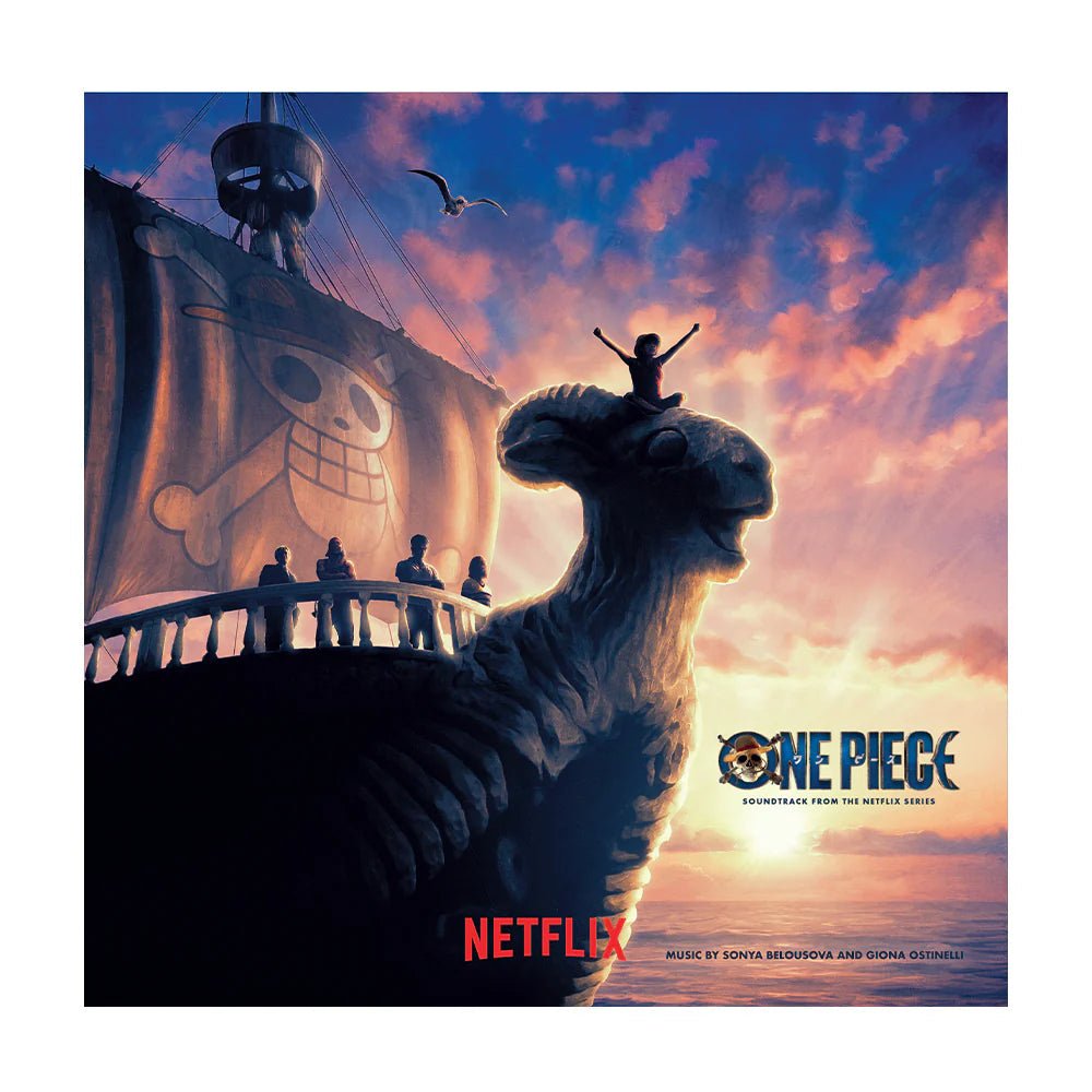 One Piece (Essential Edition) - Original Series Soundtrack 2xLP Vinyl iam8bit - Arcline Store