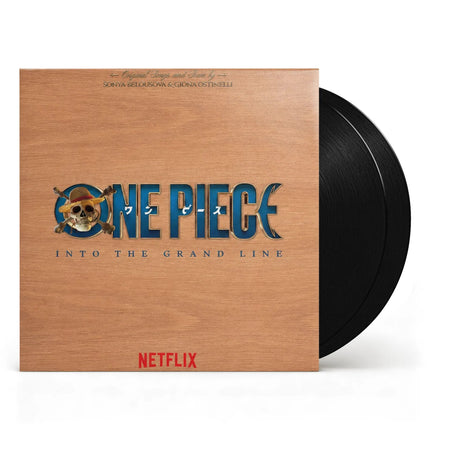 One Piece: Into the Grand Line Vinyl - Original Netflix Seires