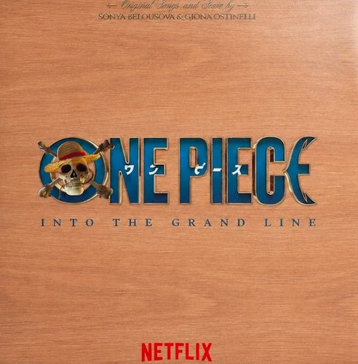 One Piece: Into the Grand Line (Original Soundtrack) [Box set] Vinyl Diggers Factory - Arcline Store